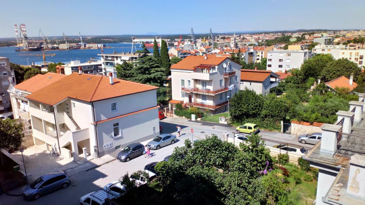 Holiday Apartment Dunja Πούλα Εξωτερικό φωτογραφία